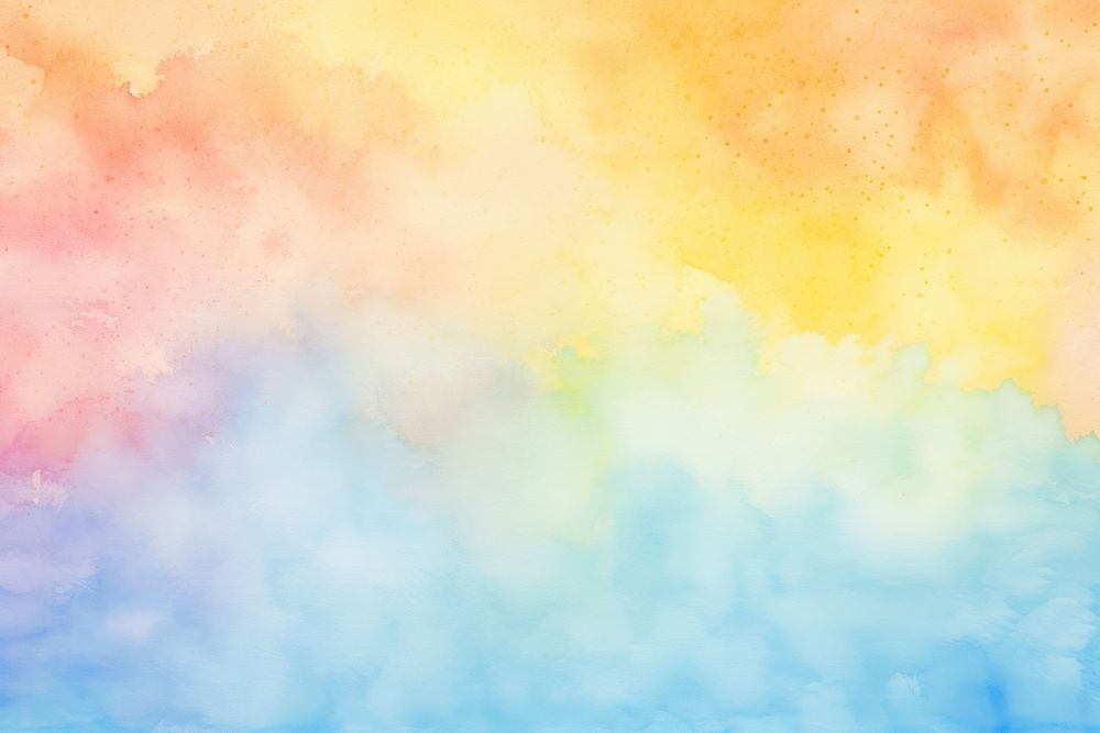 Sky rainbow background painting backgrounds outdoors.