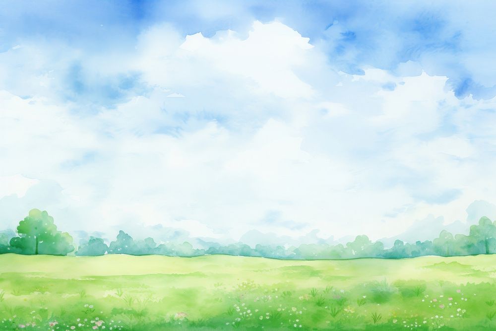 Spring meadow background backgrounds grassland landscape.