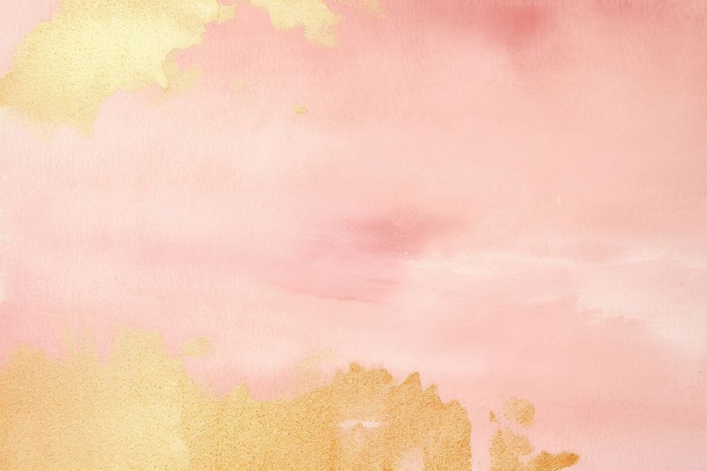 Rose gold background painting backgrounds | Premium Photo Illustration