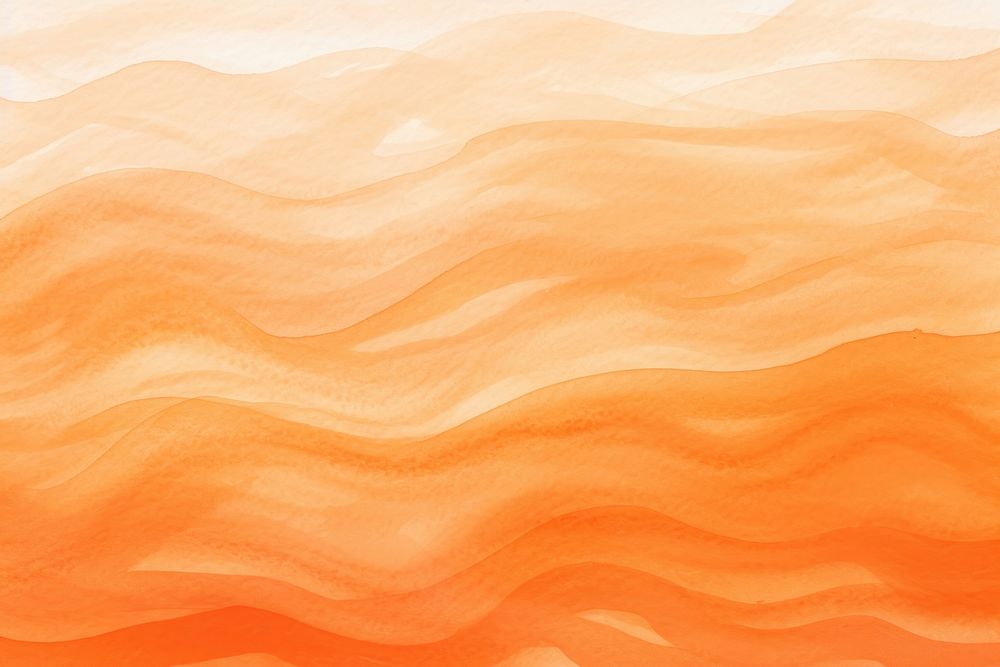 Wave orange background backgrounds outdoors texture.