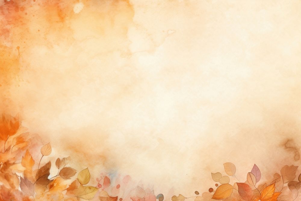 Thanksgiving border background backgrounds painting texture.