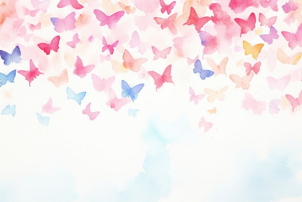 Butterfies border background backgrounds petal paper.