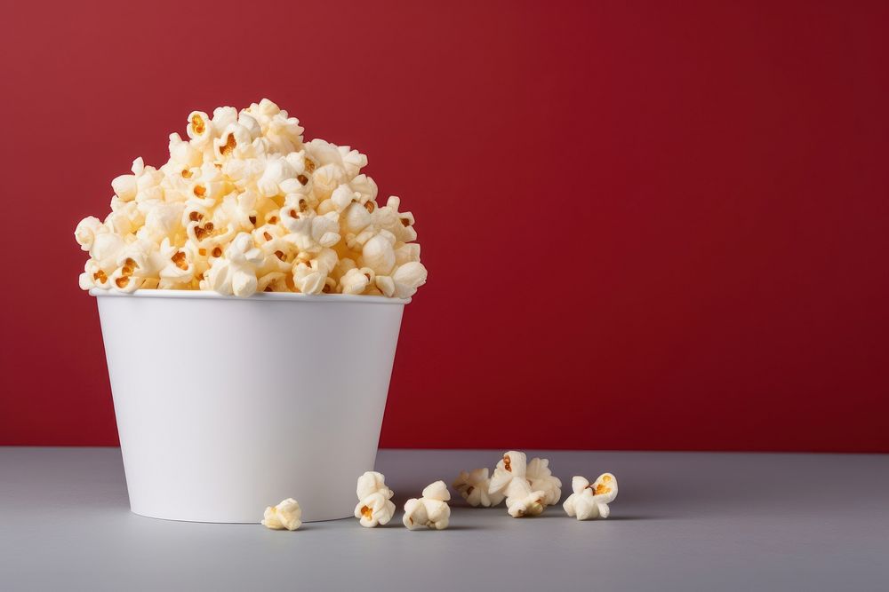 Popcorn snack food freshness.