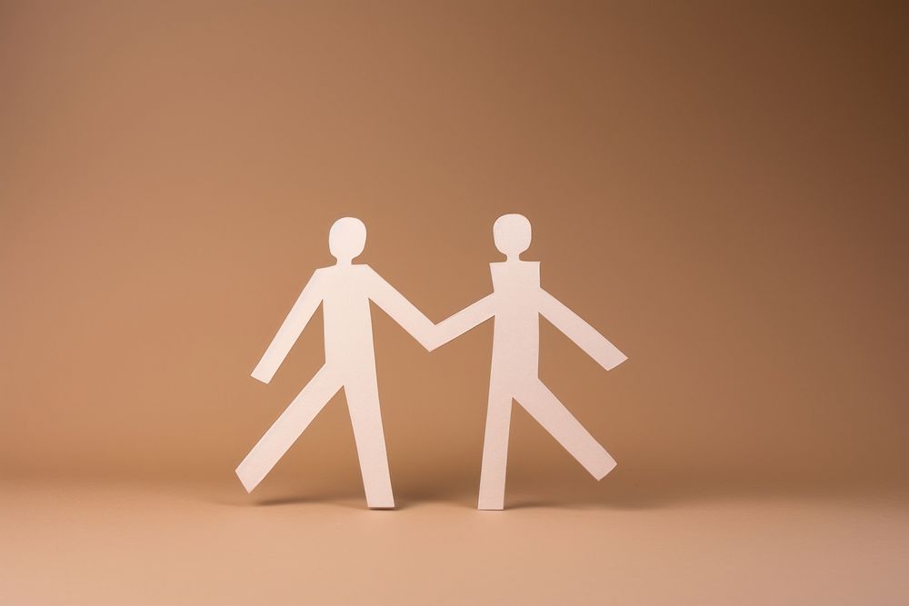 2d people walking symbol togetherness romance bonding.