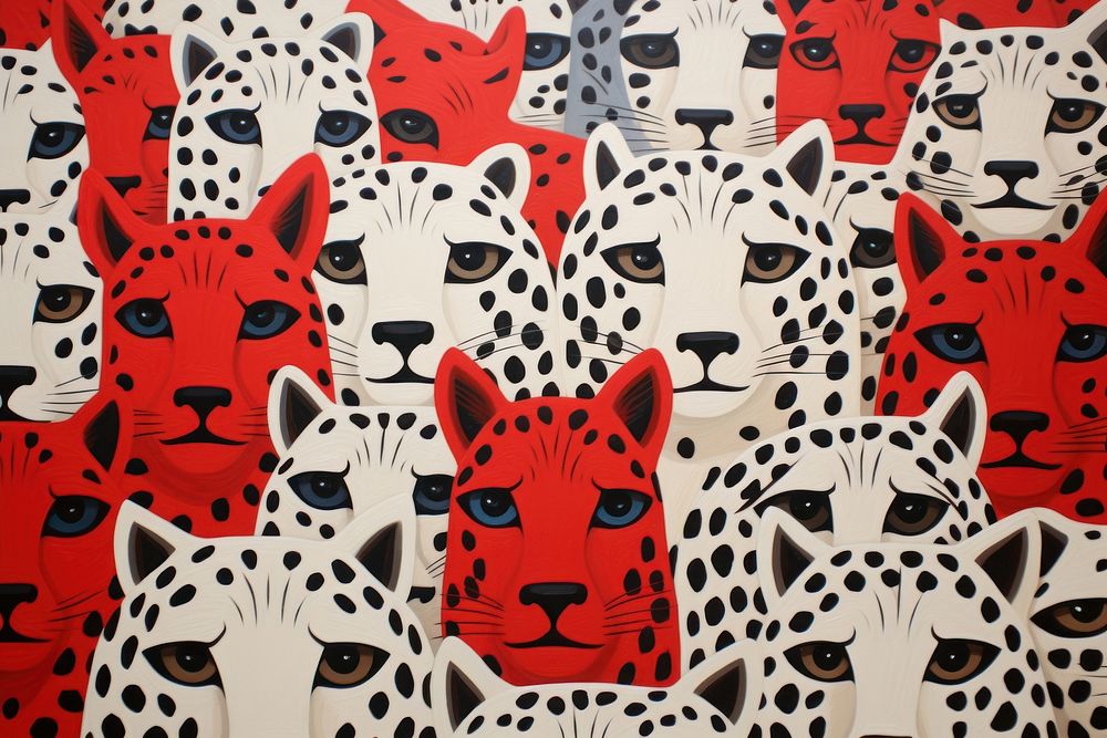 Animal pattern backgrounds leopard.