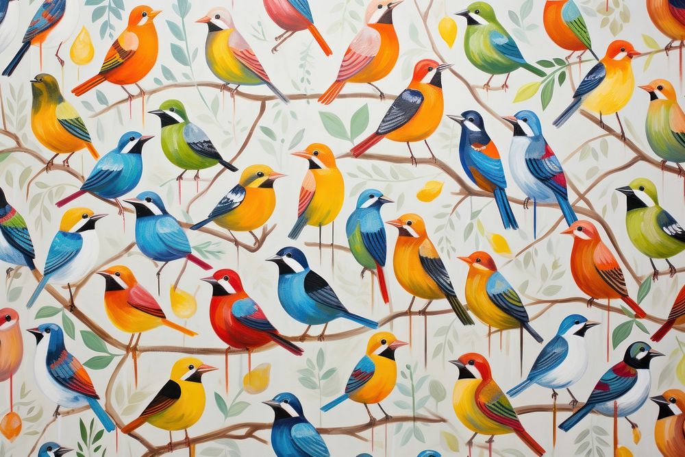 Bird pattern bird backgrounds.