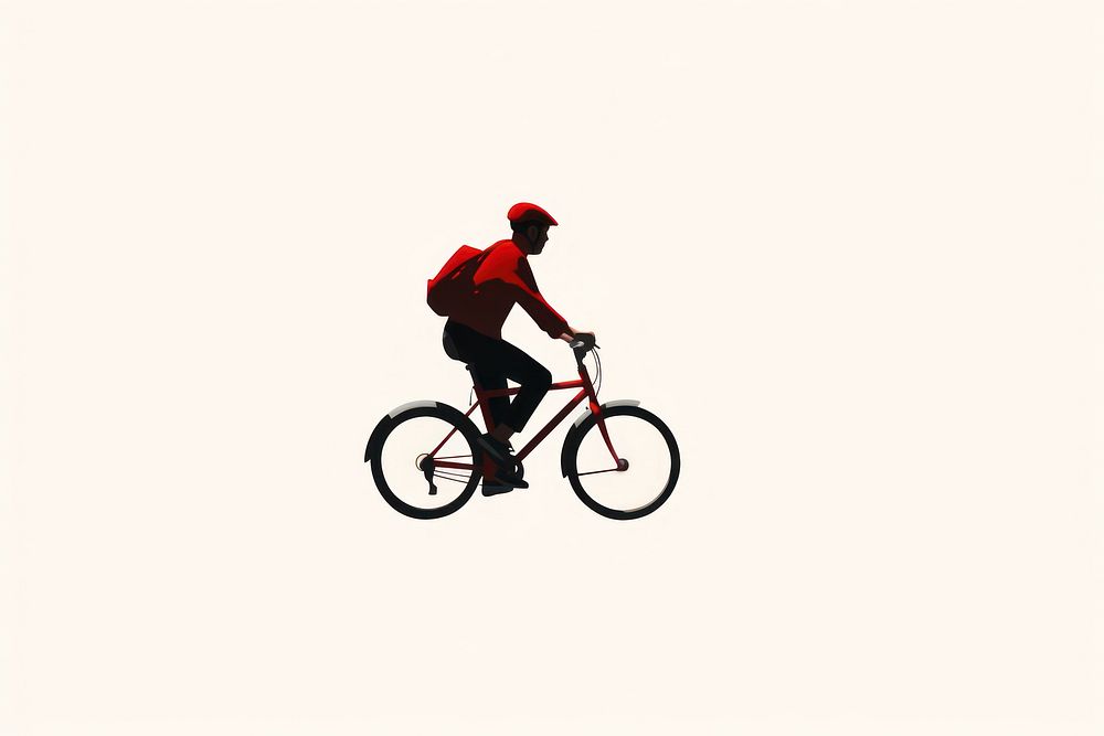 Bicycle bike silhouette vehicle.