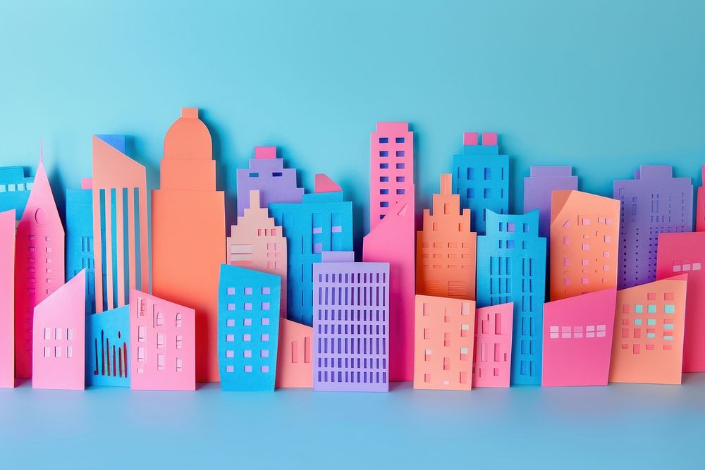 City art toy architecture.