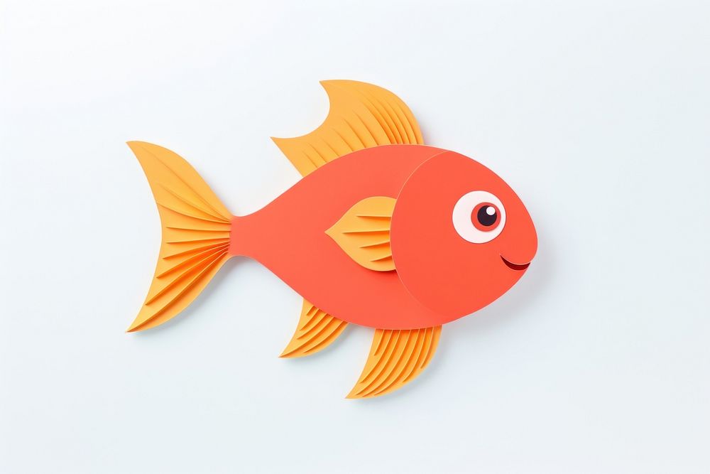 Gold fish goldfish animal anthropomorphic.