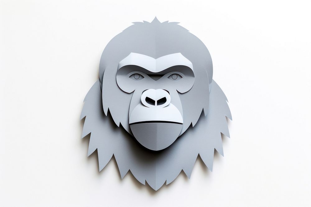 Gorilla ape mammal animal.