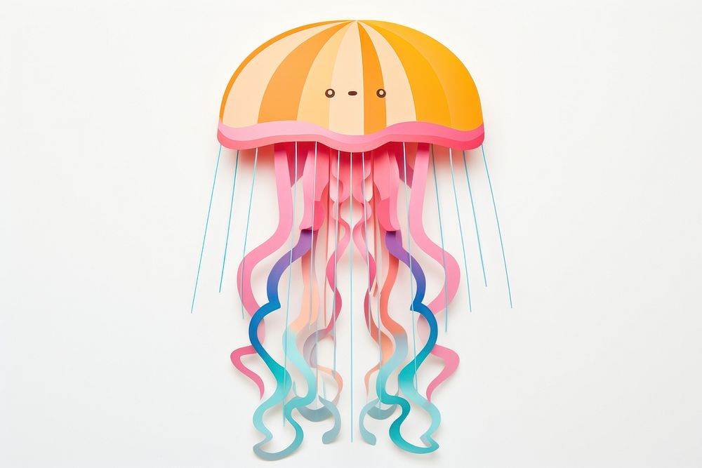 Jelly fish art invertebrate creativity.