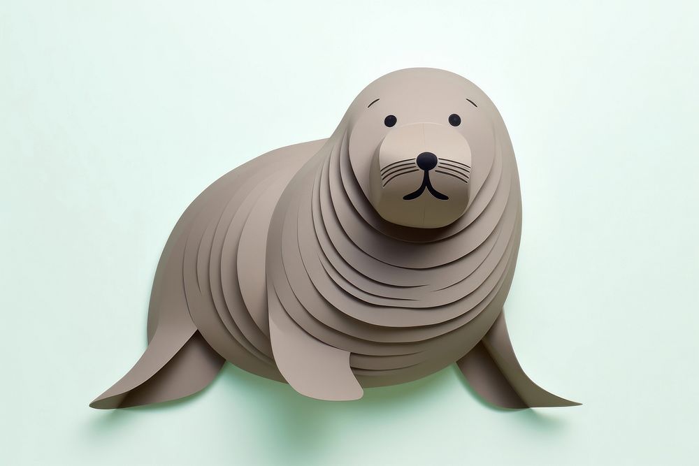 Walrus animal mammal seal.
