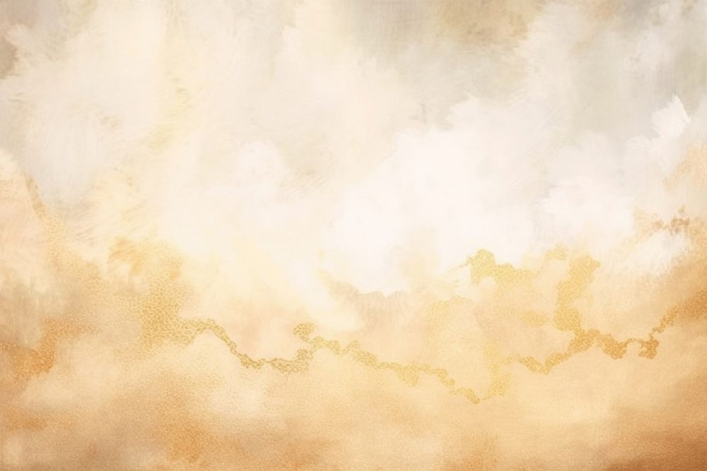 Cloud gold watercolor gold background glitter.