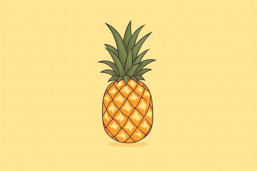 Pineapple background wallpaper seamless.