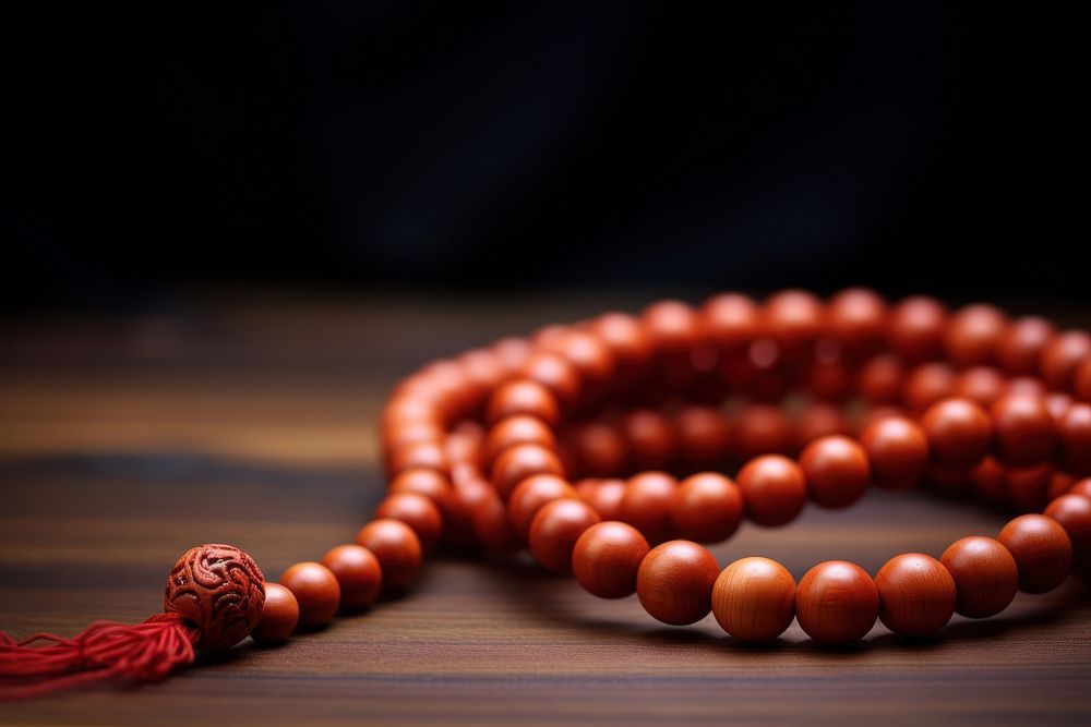 Prayer beads jewelry prayer wood.