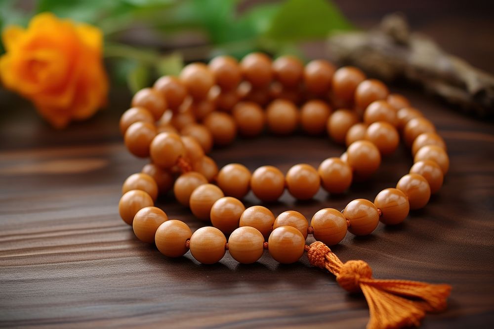 Prayer beads necklace jewelry prayer. | Premium Photo - rawpixel