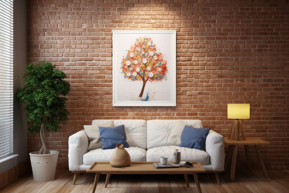 Collection art decorate on the wall architecture furniture painting.
