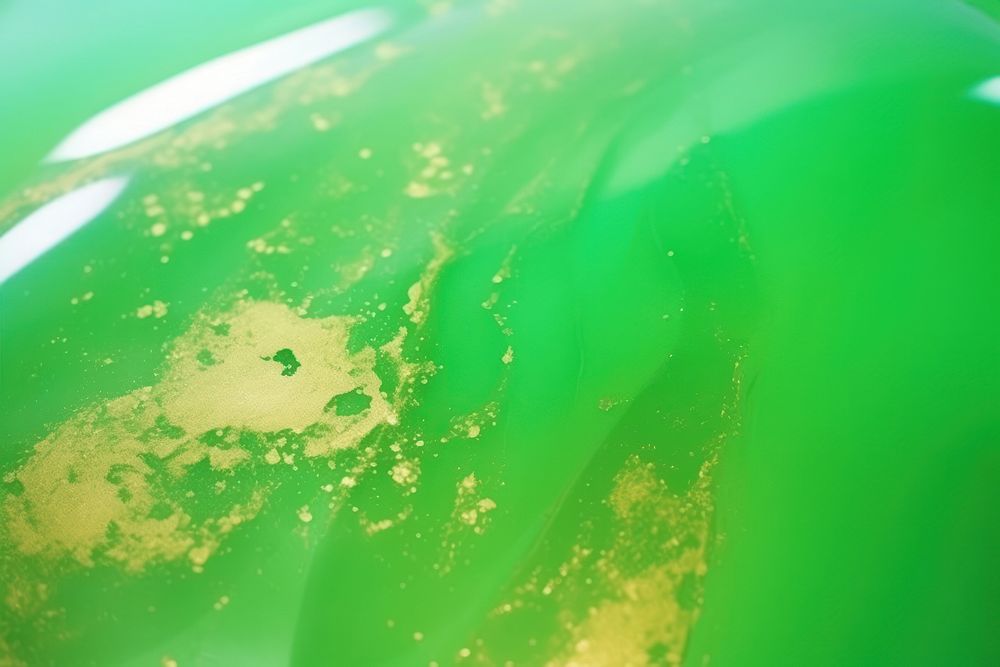 Green liquid backgrounds jewelry condensation.