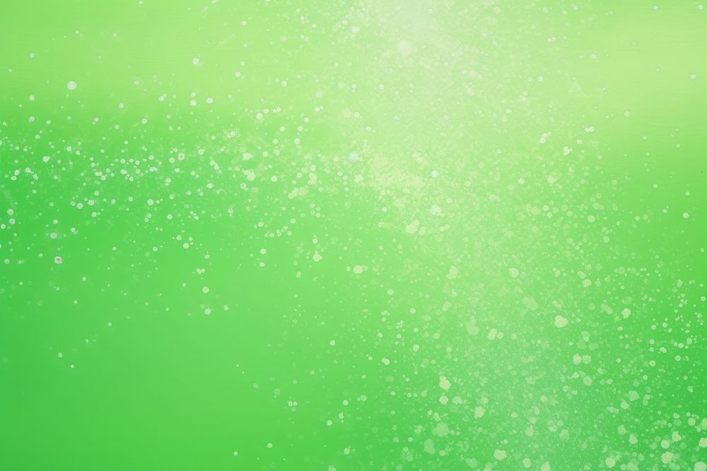 Green liquid backgrounds condensation defocused.