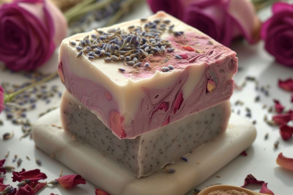 Soap lavender dessert plant.