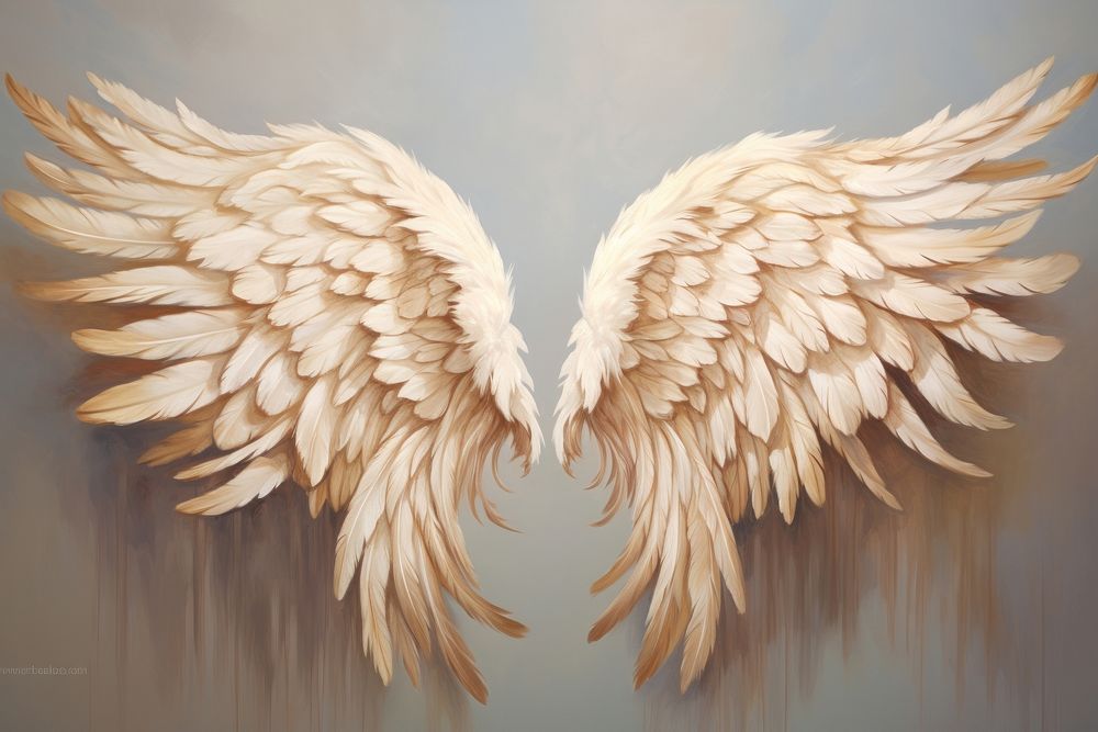 Angel wings creativity archangel softness.
