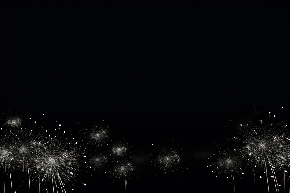 Fireworks backgrounds black illuminated.