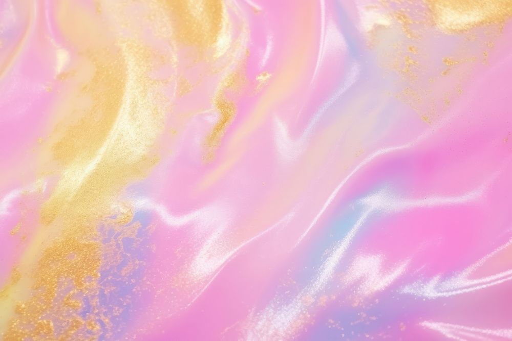 Liquid texture backgrounds yellow pink.
