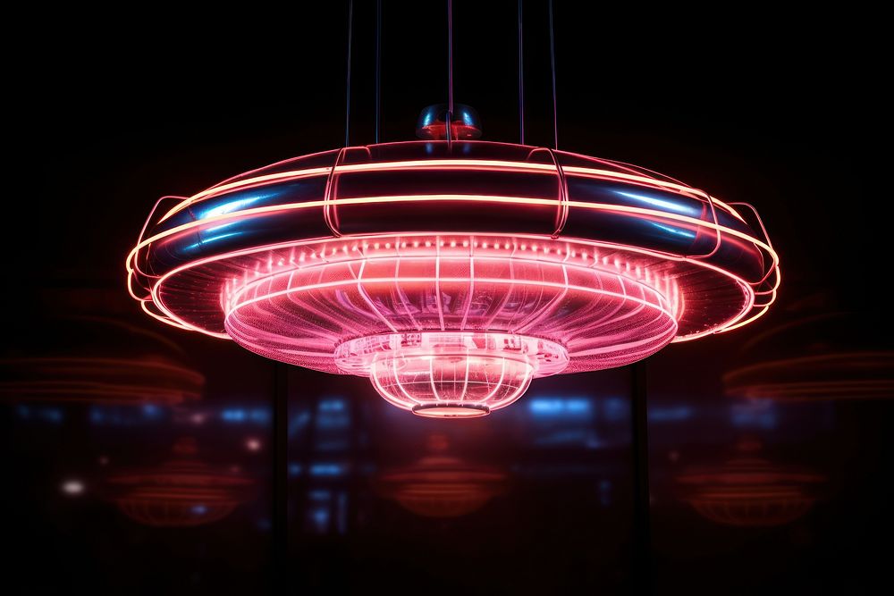 UFO light lighting architecture.