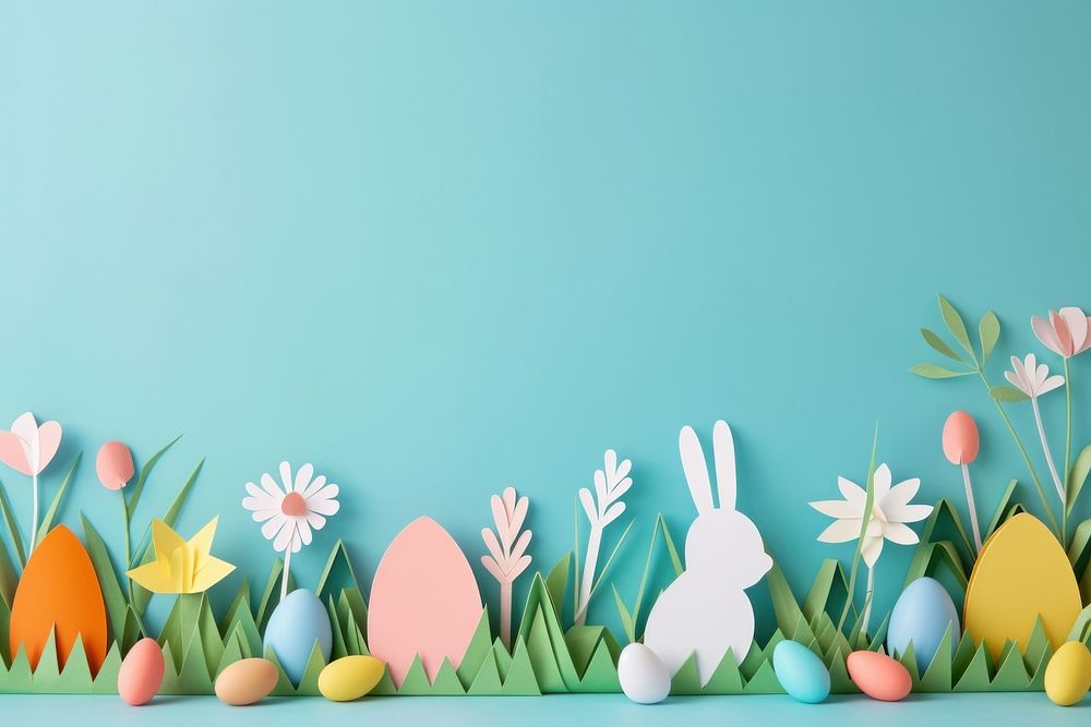 Easter egg art representation.