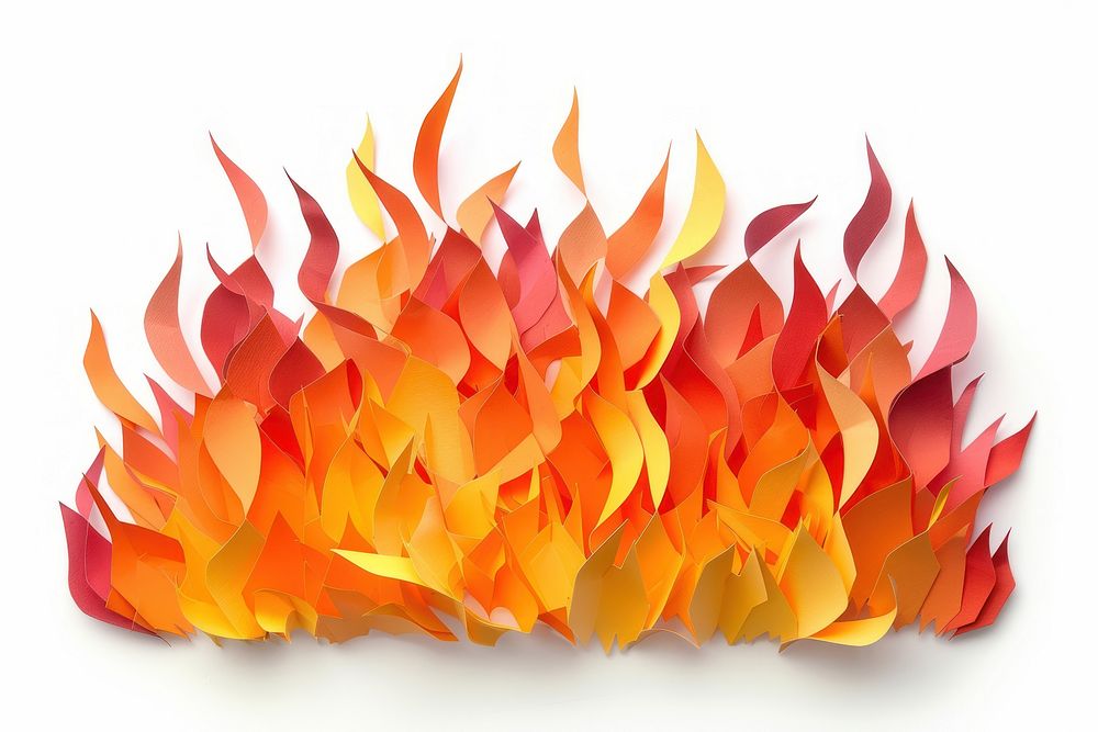 Fire backgrounds pattern paper.