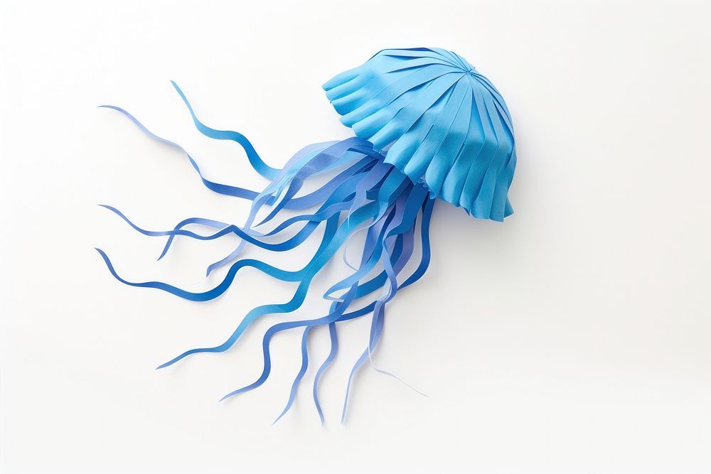 Jellyfish animal invertebrate underwater.