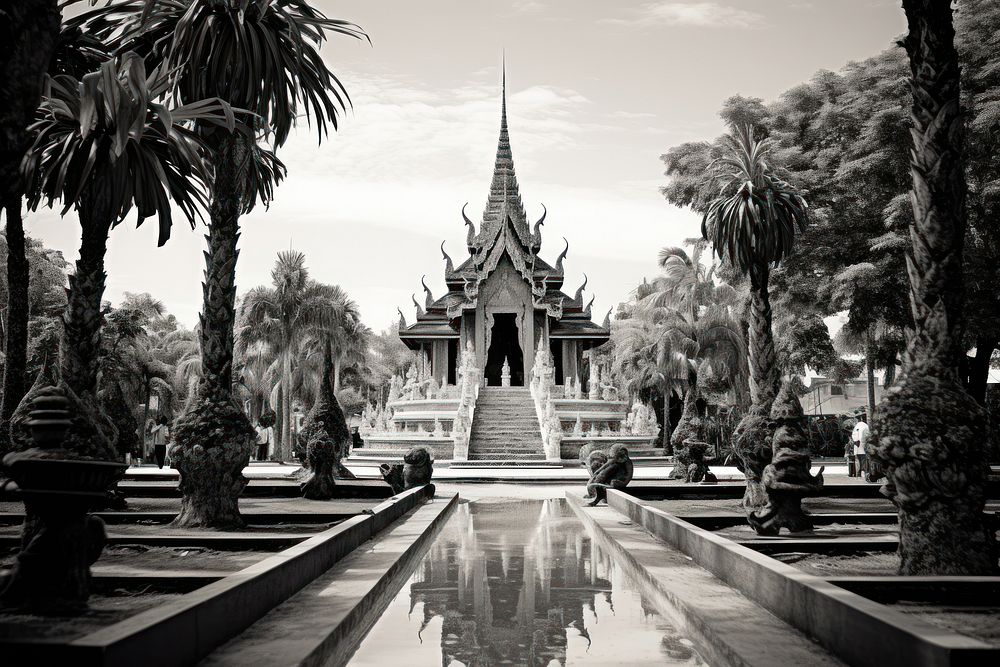 Thai temple landmark architecture spirituality.
