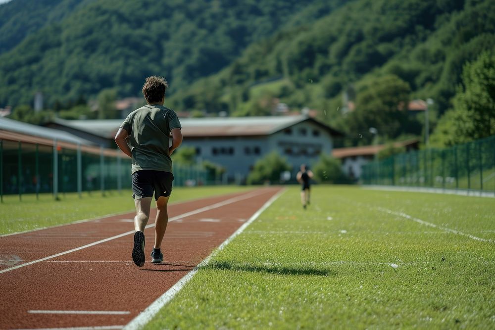 Exercise running athlete determination.