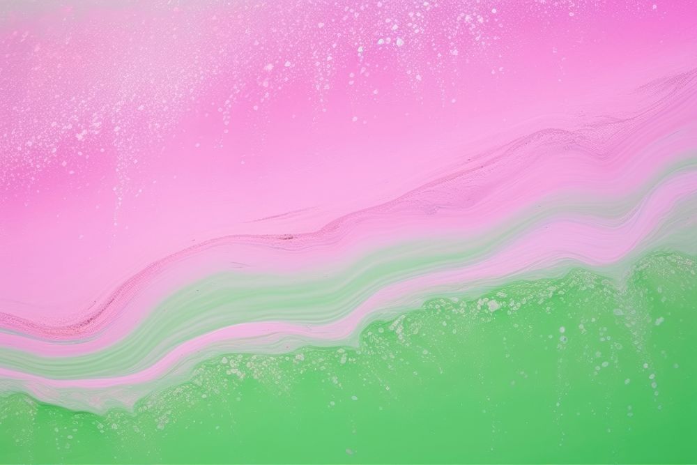 Pink and green liquid backgrounds outdoors purple.