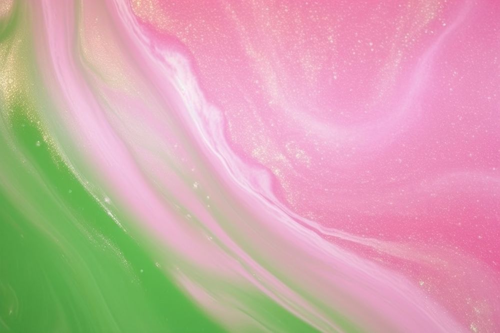 Pink and green liquid backgrounds abstract textured.