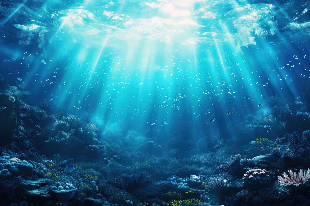 Nature underwater nature sea.