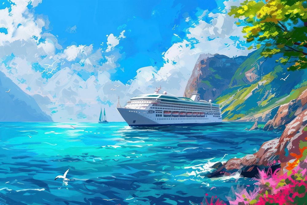 Nature nature ship sea.