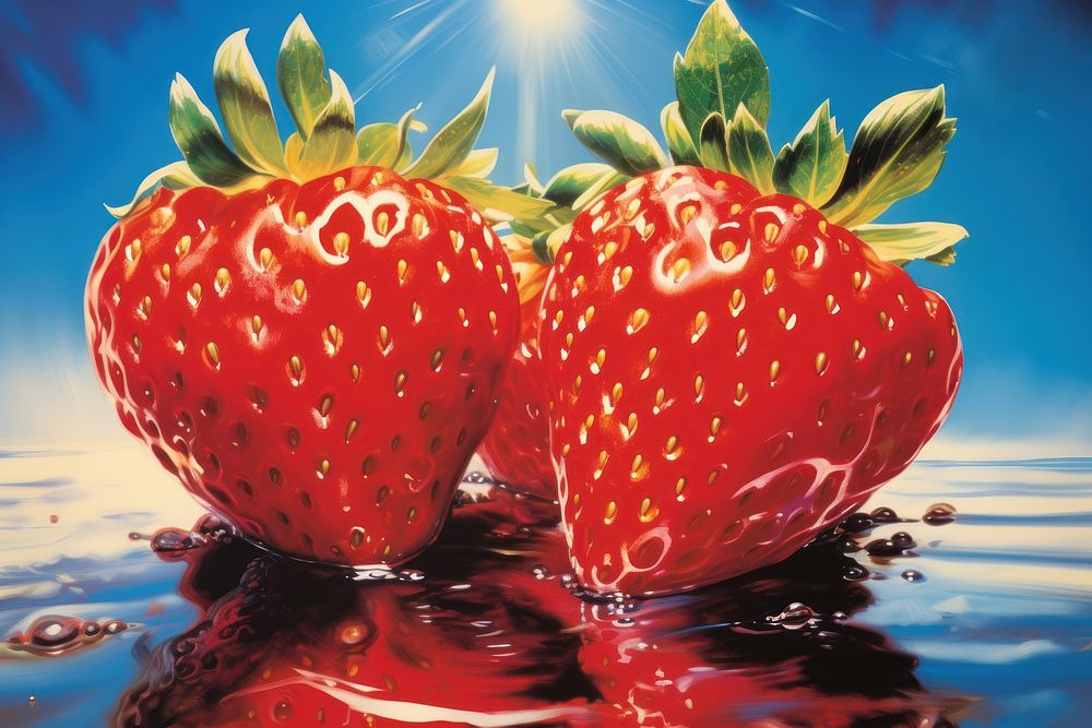 Strawberries strawberry fruit plant.