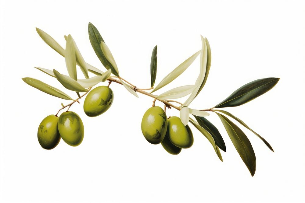 Olive plant leaf tree.