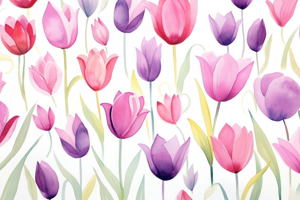 Tulip flowers aesthetic background backgrounds blossom petal.