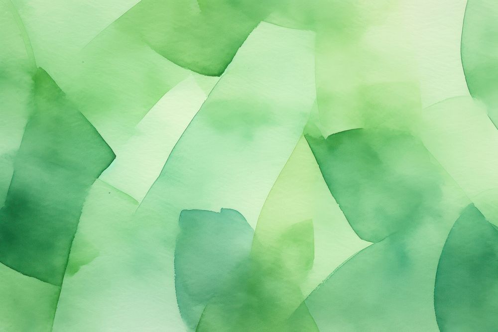 Abstract shapes background green paper backgrounds.