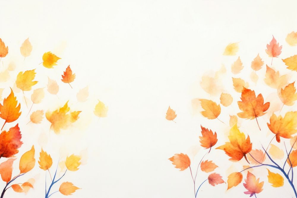 Autumn aesthetic background backgrounds autumn plant.