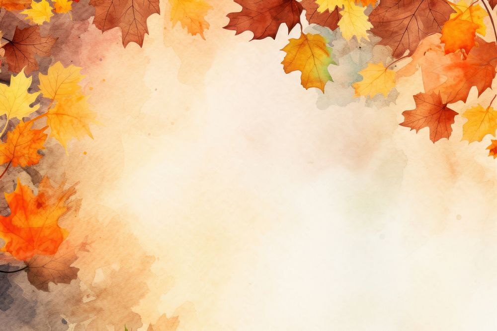 Autumn aesthetic background maple backgrounds autumn.