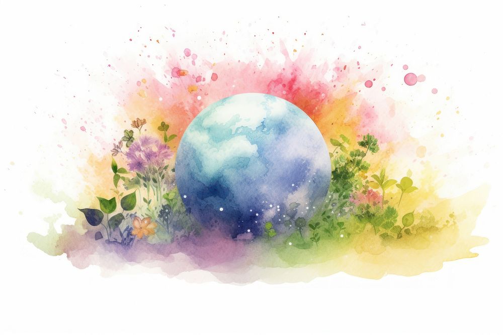 Environment globe aesthetic background backgrounds planet space.