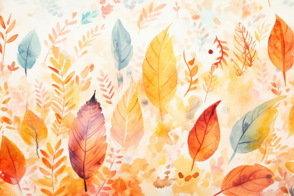 Festive Thanksgiving aesthetic background backgrounds painting outdoors.