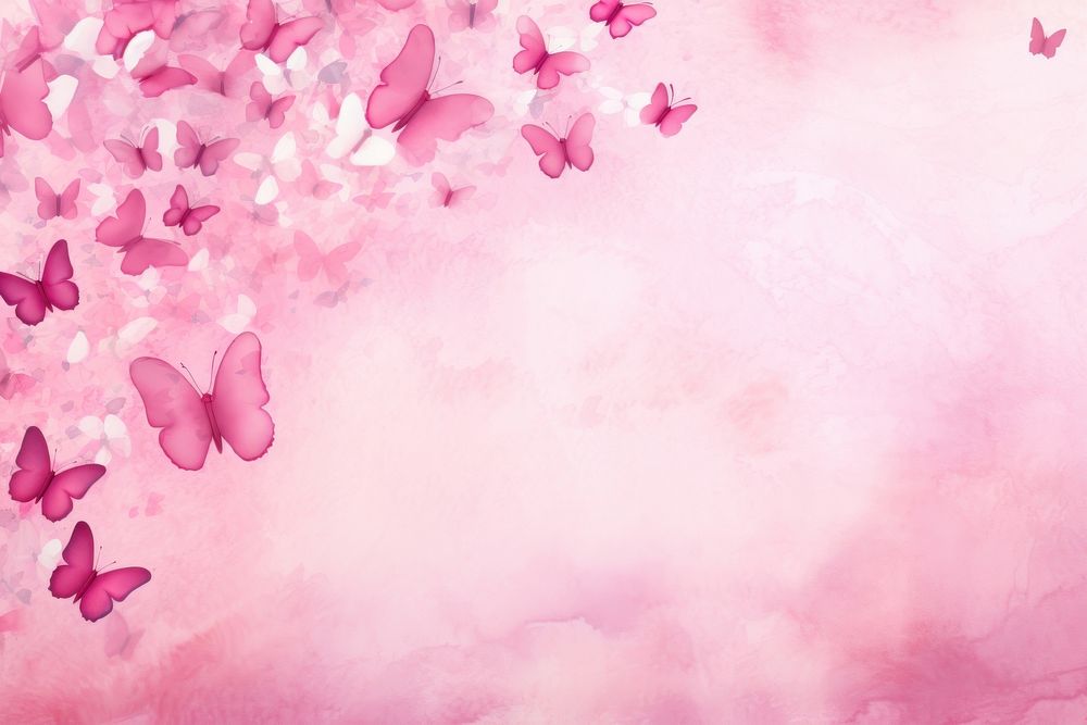 Pink aesthetic background backgrounds petal | Free Photo Illustration