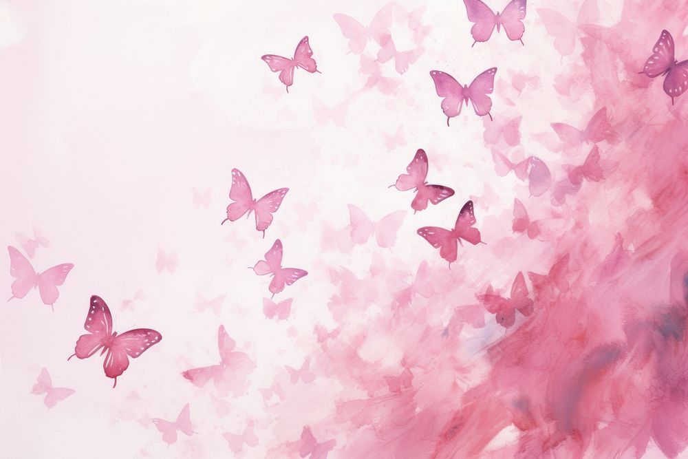 Pink aesthetic background backgrounds petal | Free Photo Illustration