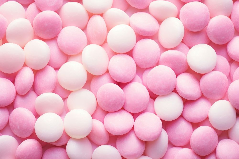 Pink candy aesthetic background confectionery backgrounds food.