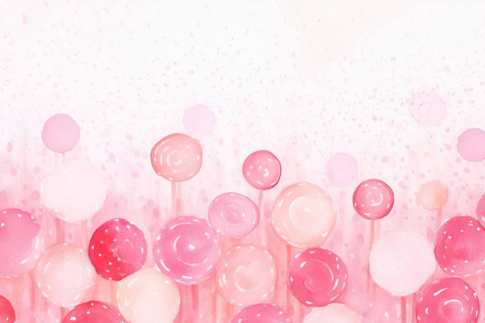 Pink candy aesthetic background backgrounds confectionery celebration.