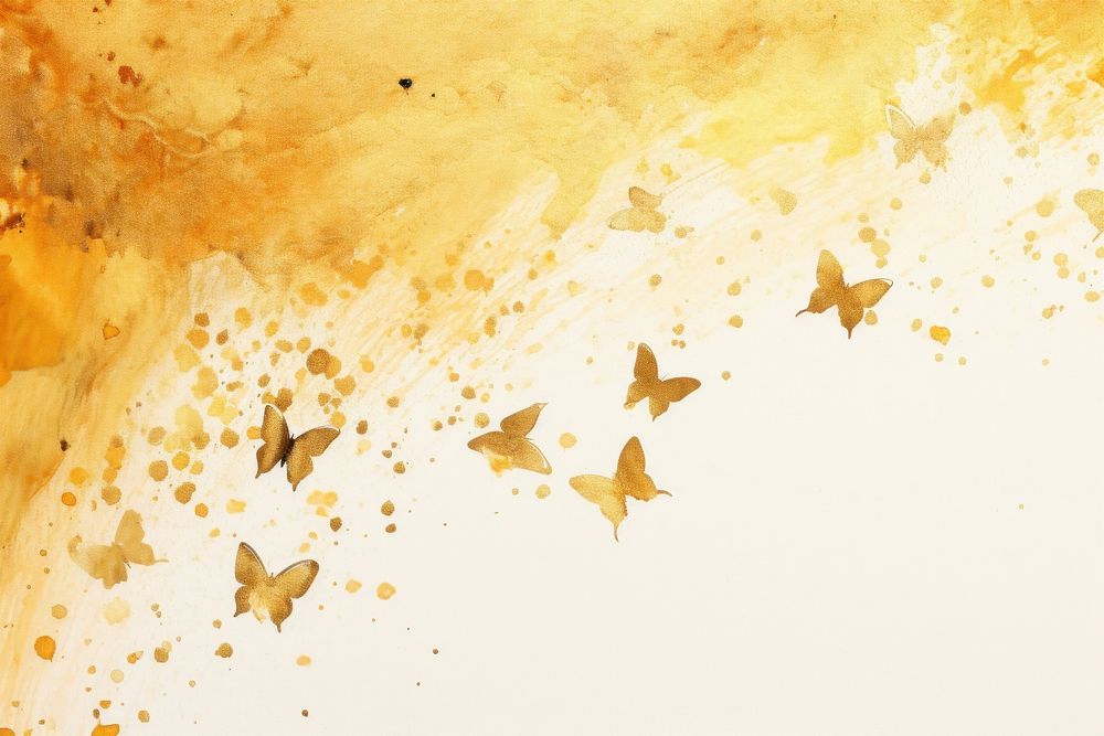 Sparkly gold aesthetic background backgrounds paper splattered.